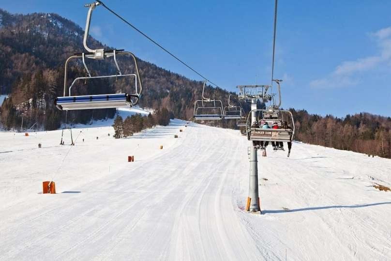 Apartma Studio Jana Kranjska Gora Exteriör bild