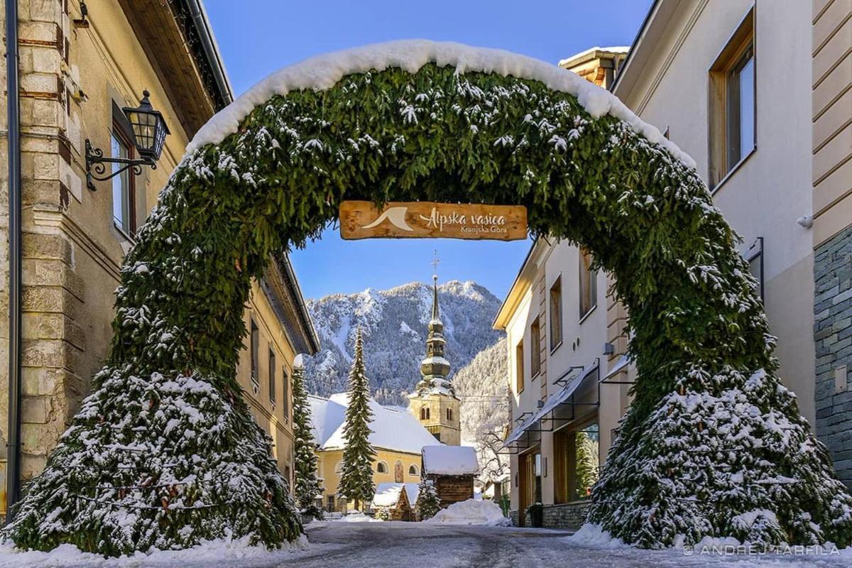 Apartma Studio Jana Kranjska Gora Exteriör bild