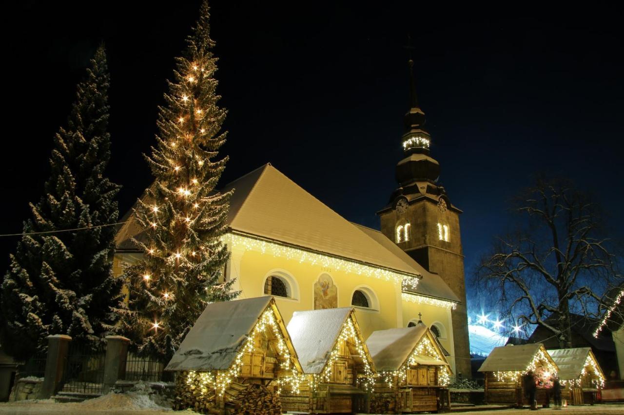 Apartma Studio Jana Kranjska Gora Exteriör bild