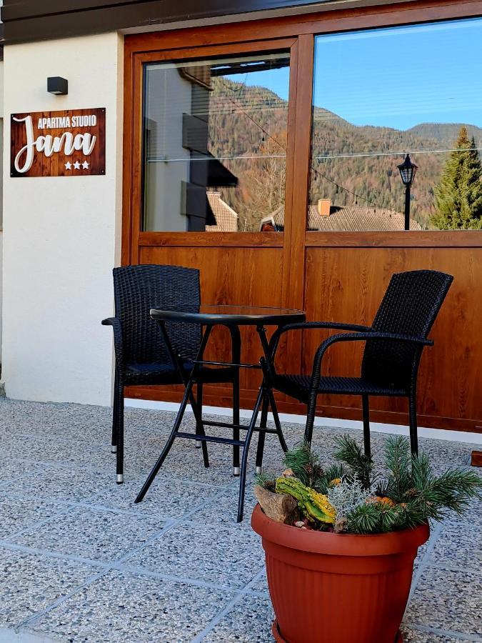 Apartma Studio Jana Kranjska Gora Exteriör bild