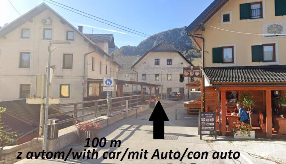 Apartma Studio Jana Kranjska Gora Exteriör bild