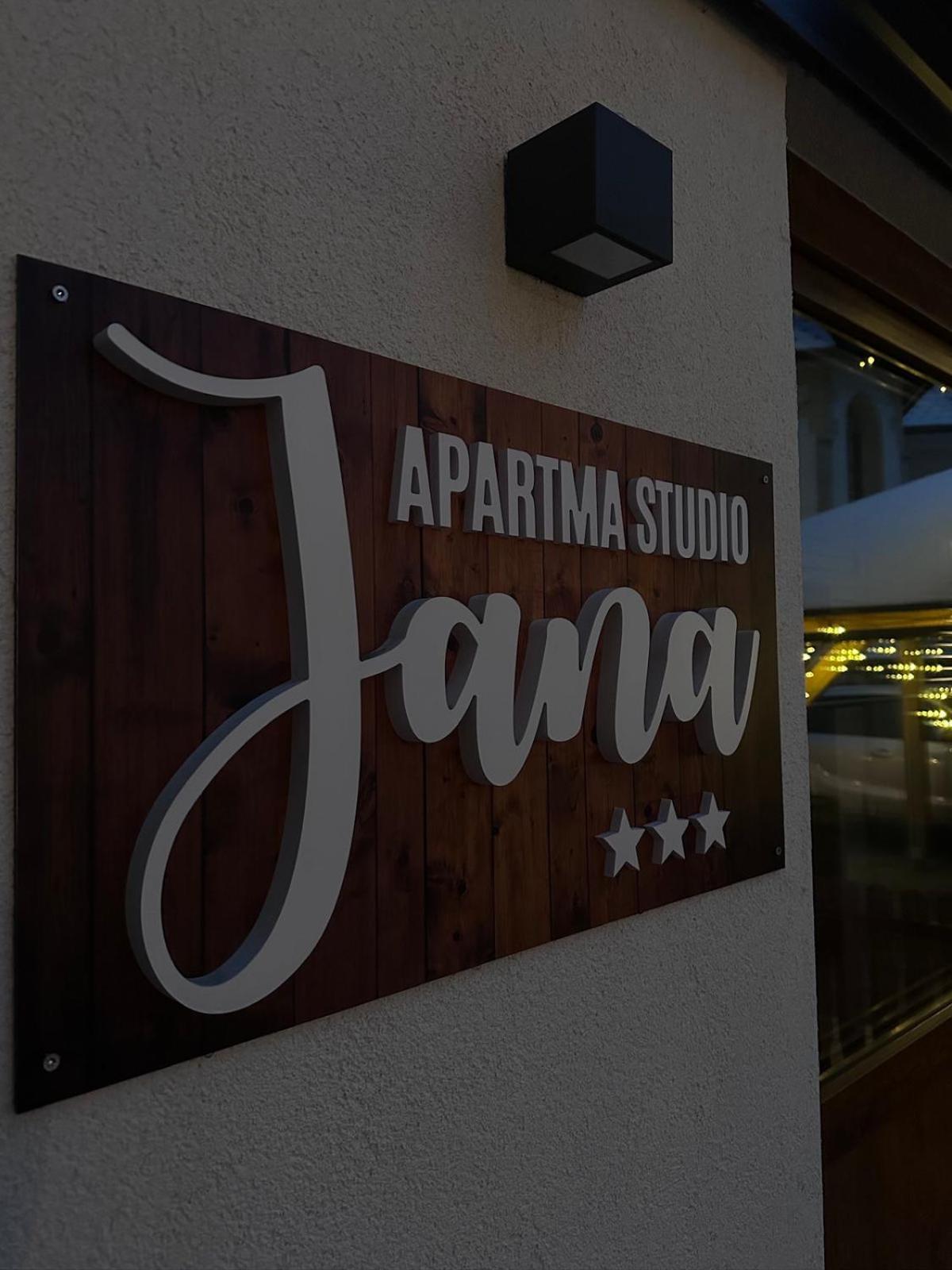 Apartma Studio Jana Kranjska Gora Exteriör bild